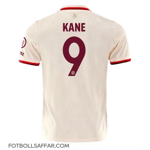 Bayern Munich Harry Kane #9 Tredjeställ 2024-25 Kortärmad